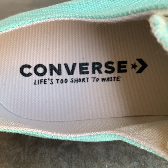 CONVERSE CTAS OX OCEAN MINT/NATURAL/WHITE MEN’S - Picture 16 of 16